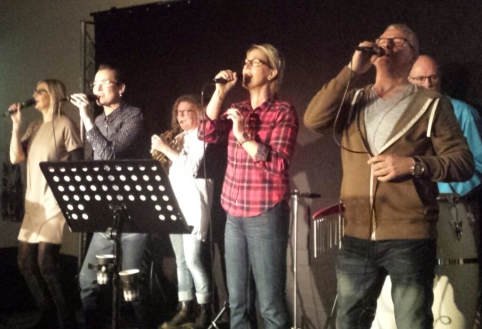 Worship team